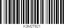 Código de barras (EAN, GTIN, SKU, ISBN): 'K3M2T621'