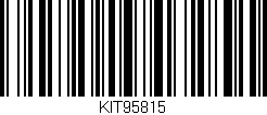 Código de barras (EAN, GTIN, SKU, ISBN): 'KIT95815'