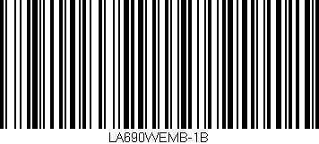 Código de barras (EAN, GTIN, SKU, ISBN): 'LA690WEMB-1B'