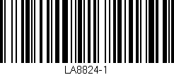 Código de barras (EAN, GTIN, SKU, ISBN): 'LA8824-1'