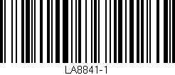 Código de barras (EAN, GTIN, SKU, ISBN): 'LA8841-1'