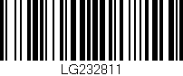 Código de barras (EAN, GTIN, SKU, ISBN): 'LG232811'