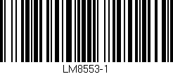 Código de barras (EAN, GTIN, SKU, ISBN): 'LM8553-1'