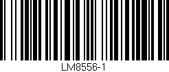 Código de barras (EAN, GTIN, SKU, ISBN): 'LM8556-1'