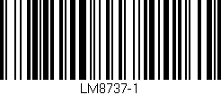 Código de barras (EAN, GTIN, SKU, ISBN): 'LM8737-1'