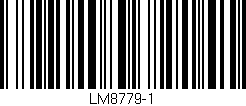 Código de barras (EAN, GTIN, SKU, ISBN): 'LM8779-1'