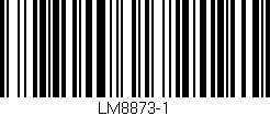 Código de barras (EAN, GTIN, SKU, ISBN): 'LM8873-1'