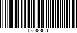 Código de barras (EAN, GTIN, SKU, ISBN): 'LM8880-1'