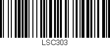 Código de barras (EAN, GTIN, SKU, ISBN): 'LSC303'