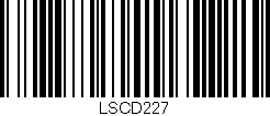 Código de barras (EAN, GTIN, SKU, ISBN): 'LSCD227'