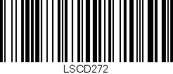 Código de barras (EAN, GTIN, SKU, ISBN): 'LSCD272'