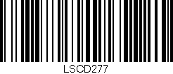 Código de barras (EAN, GTIN, SKU, ISBN): 'LSCD277'