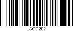 Código de barras (EAN, GTIN, SKU, ISBN): 'LSCD282'