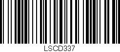 Código de barras (EAN, GTIN, SKU, ISBN): 'LSCD337'