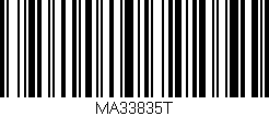 Código de barras (EAN, GTIN, SKU, ISBN): 'MA33835T'