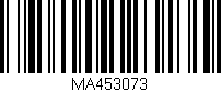 Código de barras (EAN, GTIN, SKU, ISBN): 'MA453073'