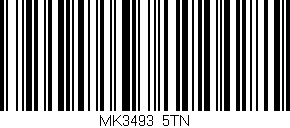 Código de barras (EAN, GTIN, SKU, ISBN): 'MK3493/5TN'