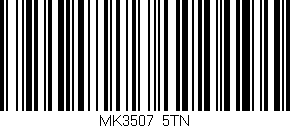 Código de barras (EAN, GTIN, SKU, ISBN): 'MK3507/5TN'