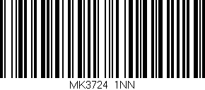 Código de barras (EAN, GTIN, SKU, ISBN): 'MK3724/1NN'