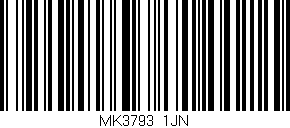 Código de barras (EAN, GTIN, SKU, ISBN): 'MK3793/1JN'