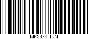 Código de barras (EAN, GTIN, SKU, ISBN): 'MK3873/1KN'