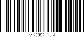 Código de barras (EAN, GTIN, SKU, ISBN): 'MK3897/1JN'