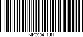 Código de barras (EAN, GTIN, SKU, ISBN): 'MK3904/1JN'