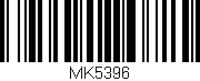 Código de barras (EAN, GTIN, SKU, ISBN): 'MK5396'