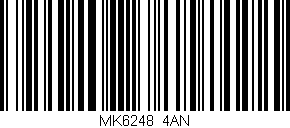 Código de barras (EAN, GTIN, SKU, ISBN): 'MK6248/4AN'