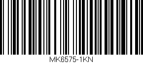 Código de barras (EAN, GTIN, SKU, ISBN): 'MK6575-1KN'