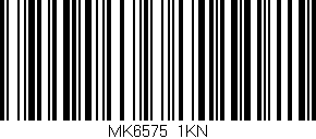 Código de barras (EAN, GTIN, SKU, ISBN): 'MK6575/1KN'