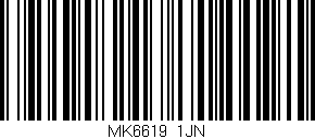 Código de barras (EAN, GTIN, SKU, ISBN): 'MK6619/1JN'