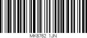 Código de barras (EAN, GTIN, SKU, ISBN): 'MK6762/1JN'