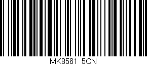 Código de barras (EAN, GTIN, SKU, ISBN): 'MK8561/5CN'