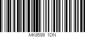 Código de barras (EAN, GTIN, SKU, ISBN): 'MK8599/1DN'