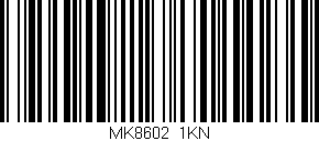 Código de barras (EAN, GTIN, SKU, ISBN): 'MK8602/1KN'