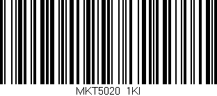 Código de barras (EAN, GTIN, SKU, ISBN): 'MKT5020/1KI'