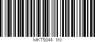 Código de barras (EAN, GTIN, SKU, ISBN): 'MKT5044/1KI'