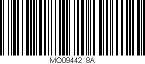 Código de barras (EAN, GTIN, SKU, ISBN): 'MO09442/8A'