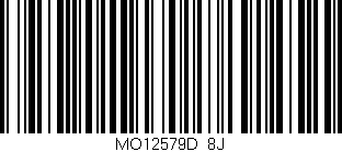 Código de barras (EAN, GTIN, SKU, ISBN): 'MO12579D/8J'