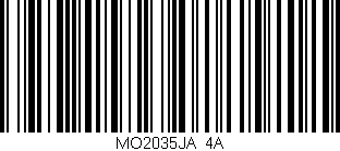 Código de barras (EAN, GTIN, SKU, ISBN): 'MO2035JA/4A'
