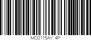 Código de barras (EAN, GTIN, SKU, ISBN): 'MO2115AY/4P'