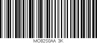 Código de barras (EAN, GTIN, SKU, ISBN): 'MO82S0AA/3K'