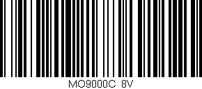 Código de barras (EAN, GTIN, SKU, ISBN): 'MO9000C/8V'