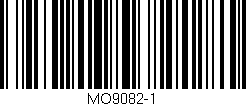 Código de barras (EAN, GTIN, SKU, ISBN): 'MO9082-1'