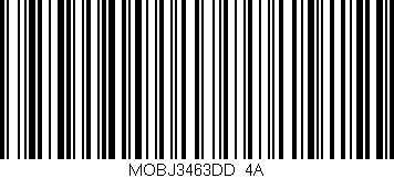 Código de barras (EAN, GTIN, SKU, ISBN): 'MOBJ3463DD/4A'