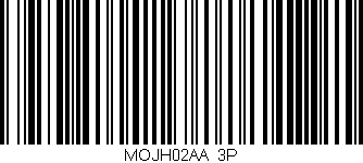 Código de barras (EAN, GTIN, SKU, ISBN): 'MOJH02AA/3P'