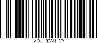 Código de barras (EAN, GTIN, SKU, ISBN): 'MOJH02AH/8P'