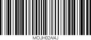 Código de barras (EAN, GTIN, SKU, ISBN): 'MOJH02AI4J'