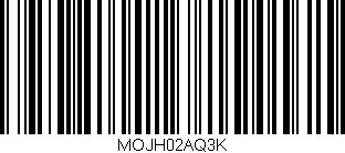 Código de barras (EAN, GTIN, SKU, ISBN): 'MOJH02AQ3K'